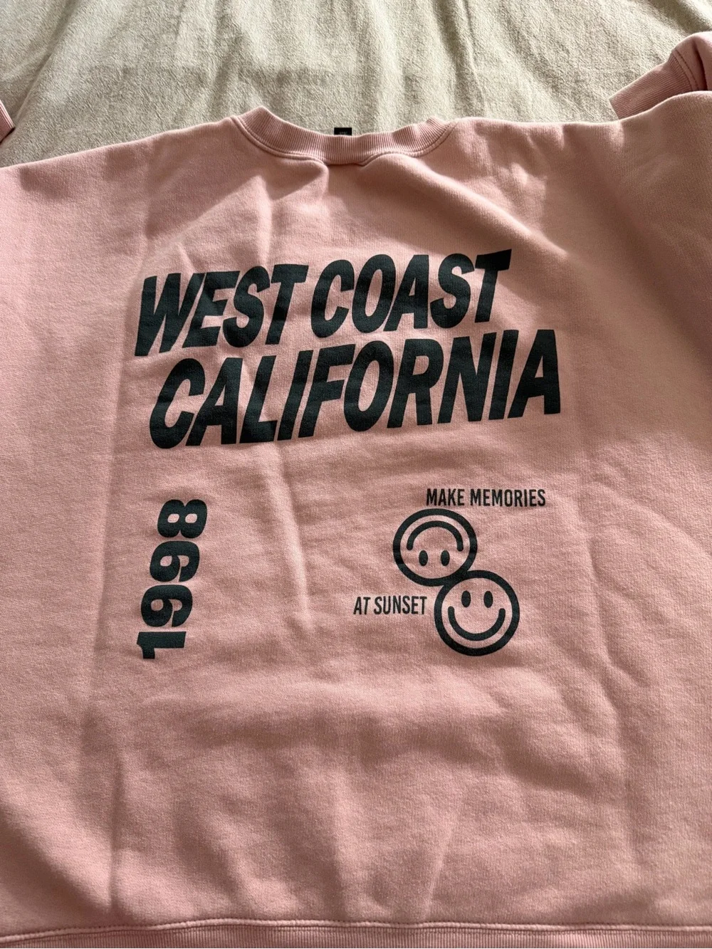 wild fable Dusty Pink Crewneck Sweatshirt - Picture 5 of 6